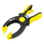 Зажим пластиковый, храп. механизм фиксации, 160 мм Pobedit 2548816