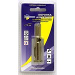 Коронка алмазная по керамике и кафелю с центрирующим сверлом 16мм  Trio-Diamond 400016