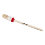 Кисть круглая в пластмассовой оправке № 4 (25мм.) Политех Инструмент Инструмент 1511025