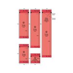 DEVIdry™ 100 (100 Вт/м2). Размер: 1 х 5 м. Площадь мата 5 м2. Площадь обогрева 4,4 м2.