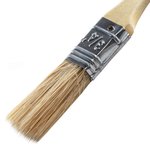 Кисть-флейц, светлая щетина 3/4" (19 мм) ЛЮКС Политех Инструмент Инструмент 1505003