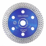 Алмазный диск Hilberg ультратонкий Hard Materials Х-type 76 мм (HM400)