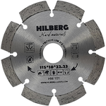 Диск алмазный отрезной 115*22,23 Hilberg Hard Materials Лазер Hilberg HM101