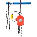 Электрическая таль TOR цепная ТЭШ DHP 1,0 т 12 м 12810122