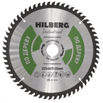 Диск пильный Hilberg Industrial Дерево 255*30*60Т Hilberg HW256