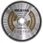 Диск пильный Hilberg Industrial Ламинат 250*30*100Т Hilberg HL250