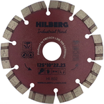 Диск алмазный отрезной 125*22.23 Hilberg Industrial Hard Hilberg HI802