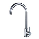 Смеситель для кухни РМС SUS124-017F Нержавеющая сталь