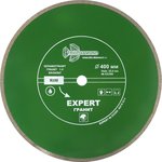 Диск алмазный отрезной 400*25,4 Сплошной Эксперт Гранит hot press Trio-Diamond EG360