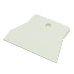 Шпатель резиновый, белый 100 мм. Политех Инструмент Инструмент 1056100