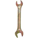 Ключ рожковый,CS,оцинкованный,10х12 мм Политех Инструмент Инструмент 2721107