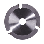 Диск пильный по дереву для УШМ 125х22 мм, 3 зуба+кольцо 20/22 Вихрь 73/10/4/12