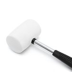 Киянка 680 г белая, металлическая обрезиненная рукоятка, Политех Политех Инструмент Инструмент 2541968