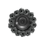 Щетка-крацовка Чашка со шпилькой 65 мм, стальная, Pobedit Pobedit 2124065