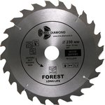 Диск пильный 230*32*24Т Trio-Diamond FLL819