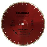 Диск алмазный отрезной 400*25,4*12 Hilberg Industrial Hard Hilberg HI809
