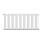 Радиатор, RIFAR, TUBOG, 2057-26-B1, цвет-RAL 9016 (белый), 3/4"