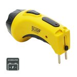 Фонарь ручной светодиодный аккумуляторный, 1LED, пластик Jilion 9531155