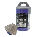 Алмазная фреза конусная Hilberg Super Hard 20-48 мм (HH348)