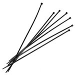 Хомуты нейлоновые черные 350 х 4,8 мм уп.100шт Политех Инструмент Инструмент 3201438