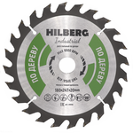 Диск пильный Hilberg Industrial Дерево 160*20*24Т Hilberg HW160