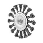 Щетка-крацовка Плоская со шпилькой 100 мм, стальная, Pobedit Pobedit 2121100