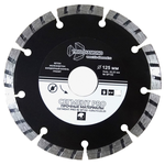 Диск алмазный отрезной 125*22,23 Сегмент PRO Trio-Diamond SP152