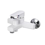 Смеситель для ванны РМС PL6-009E Высокопрочный пластик Белый