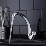 Смеситель для кухни РМС SL132-011F однорычажный Хром