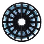 Шнур вязаный полипропиленовый с сердечником цветной Ф8 мм (200м) 23  ктекс; 140 кгс Политех Инструмент Инструмент 8001080