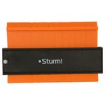 Шаблон для копирования контуров HIPS пластины корпус ABS 150 мм Sturm 2040-02-145