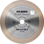 Диск алмазный отрезной 230*25,4 Hilberg Master Сeramic Hilberg HM506