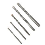 Набор сверл по бетону (4x75, 5x85, 6x100, 8x120, 10x120 мм) 815010100