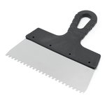 Шпатель Lux нерж. 200 мм. (з.4х4) Политех Инструмент Инструмент 1043204