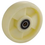 Колесо с подшипником нейлоновое 180х50 мм для тележек гидравлических TOR 1011982