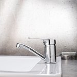 Смеситель для кухни РМС SL55-004F-15 однорычажный Хром