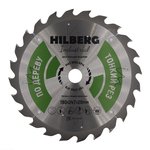 Диск пильный Hilberg Industrial Дерево тонкий рез 190*20*24Т Hilberg HWT194