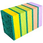 Губка для посуды Standart (10 шт) 90*60*35 мм Guppy 8455056