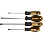 Набор отверток PROFI, 4 шт, Pobedit Pobedit 2568304