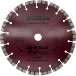 Диск алмазный отрезной 230*22.23 Hilberg Industrial Hard Hilberg HI806