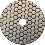 Алмазный гибкий шлифовальный круг "Черепашка" 100/шаг 3 сухая шлифовка Trio-Diamond 500700