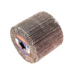 Щетка абразивная лепестковая для брашировальных машин (120х100 мм, Р80) 823010023