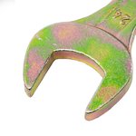 Ключ рожковый,CS,оцинкованный,22х24 мм Политех Инструмент Инструмент 2721117