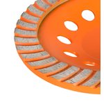 Чашка алмазная зачистная, 180 мм, Турбо Вихрь 1 73/10/3/10