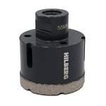 Коронка алмазная 55 мм Hilberg Super Hard M14 Hilberg HH655