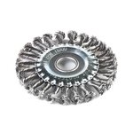 Щетка круглая витая (125х22.23 мм) 813010011