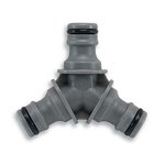 Тройник штуцерный для разветвления и соединения Polyagro 7575315
