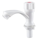 Кран для кухни РМС PL3-269F для одной воды Высокопрочный пластик Белый