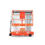 Подъемник мачтовый телескопический 200 кг 10 м TOR GTWY10-200S DC 2-мачтовый (автономный) (G) 1015940