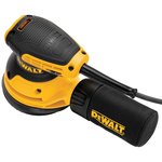 Эксцентриковая шлифмашина DEWALT DWE6423 280 Вт 125 мм DWE6423-QS